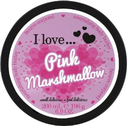 I Love Cosmetics Pink Marshmallow Body Butter Κρέμα Σώματος Ενυδατική με Άρωμα Ζαχαρωτό 200ml 240