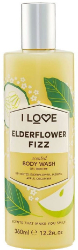 I Love Cosmetics Elderflower Fizz Body Wash Αφρόλουτρο με Εκχυλίσματα Άνθους Κουφοξυλιάς Φρούτων 360ml 400