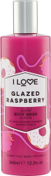 I Love Cosmetics Glazed Raspberry Scented Body Wash Αφρόλουτρο με Άρωμα Ράσμπερι 360ml 400