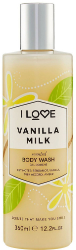 I Love Cosmetics Vanilla Milk Body Wash Αφρόλουτρο Κρεμώδες με Άρωμα Βανίλια 360ml 400