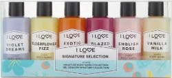 I Love Cosmetics Body Wash Collection 600