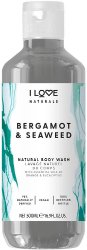 I Love Cosmetics Bergamot & Seaweed Body Wash Ενυδατικό Αφρόλουτρο 500ml 560