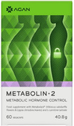 Agan Metabolin 2 Συμπλήρωμα Διατροφής Για Την Ενίσχυση Του Μεταβολισμού 60vcaps 79