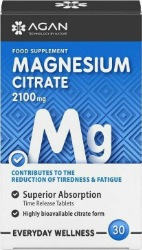 Agan Magnesium Citrate 2100mg 30tabs