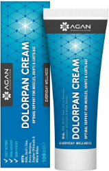 Agan Dolorpan Pain Relief Cream Κρέμα Για Την Ανακούφιση Των Μυοσκελετικών Πόνων 100ml 144