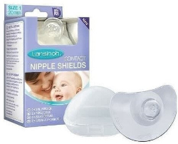 Lansinoh Contact Nipple Shields 20mm 2τμχ