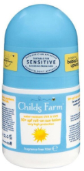 Childs Farm Rollon Lotion Water Resistant SPF50+ 70ml