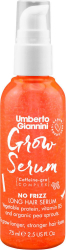Umberto Giannini Grow Long Hair Serum Caffeine-gro Complex Serum Αναδόμησης για Όλους τους Τύπους Μαλλιών 75ml 110
