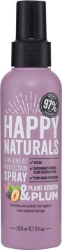 Happy Naturals 2in1 Heat Protection Plant Keratin&Plum 150ml