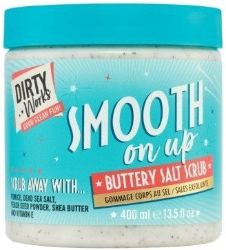 Dirty Works Smooth on up Butter Salt Scrub Απολεπιστικό Σώματος 400ml 500