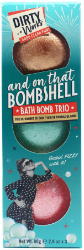 Dirty Works And On That Bombshell Bath Bomb Trio 3x80gr 282