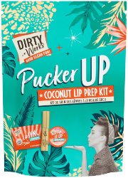 Dirty Works Pucker Up Coconut Lip Prep Kit