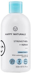 Happy Naturals Strengthen & Repair Conditioner Μαλακτική Κρέμα για Ξηρά & Κατεστραμμένα Μαλλιά 300ml 400