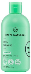 Happy Naturals Curl Defining Shampoo Σαμπουάν Ειδικό για Μπούκλες 300ml 400