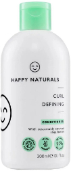 Happy Naturals Curl Defining Conditioner Μαλακτική Κρέμα Ειδική για Μπούκλες 300ml 400