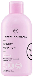 Happy Naturals Everyday Hydration Shampoo Σαμπουάν Καθημερινής Χρήσης 300ml 400