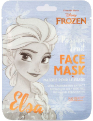 Mad Beauty Disney Frozen Elsa Passion Fruit Sheet Face Mask 