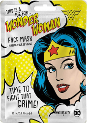 Mad Beauty Wonderwoman Face Sheet Mask 25ml