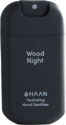 Haan Hand Sanitizer Pocket Wood Night Black Spray 30ml