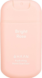 Haan Hydrating Hand Sanitizer Pocket Bright Rose Spray 30ml