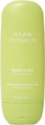 Haan Apple A Day Toothpaste Green Apple & Mint Οδοντόκρεμα Επαναγεμιζόμενη Μέντας & Πράσινο Μήλο 55ml 85