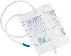 Urine Collector 200ml with Non-Reflux Valve & Cannula 1τμχ