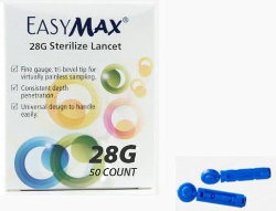Heremco Easymax 28 Sterilized Lancet 50τμχ