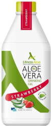 Litinas Aloe Vera Drinking Gel Strawberry 1000ml