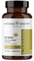 Natural Doctor Easy Digest 60vcaps