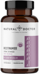 Natural Doctor Nicotinamide 500mg Συμπλήρωμα Διατροφής για το Νευρικό Σύστημα 90vcaps 130