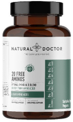 Natural Doctor 20 Free Aminos 120vcaps