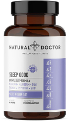 Natural Doctor Sleep Good Συμπλήρωμα Διατροφής Για Τον Ύπνο 60caps 110