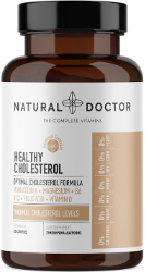 Natural Doctor Healthy Cholesterol Συμπλήρωμα για την Φυσιολογική Ρύθμιση της Χοληστερίνης 60vcaps 110