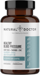 Natural Doctor Healthy Blood Pressure Συμπλήρωμα Διατροφής για τη Ρύθμιση της Αρτηριακής Πίεσης 90vcaps 120