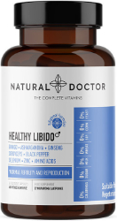 Natural Doctor Healthy Libido Συμπλήρωμα Διατροφής για την Ενίσχυση της Ανδρικής Λίμπιντο 60vcaps 110