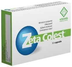 Erbozeta Zeta Colest  30caps
