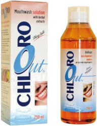 Viofar Chloro Out Shiny Teeth Mouthwash 250ml