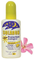 Soladon Protection Ecological Geranium Chamomile Spray 80ml