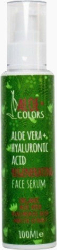 Aloe+ Colors Aloe Vera Face Serum Hyaluronic Acid Ορός Προσώπου με Οργανική Αλόη Υαλουρονικό Οξύ 100ml 131