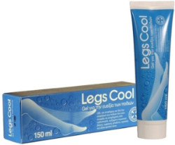 ErgoPharm Legs Cool Gel για την Ανακούφιση των Κουρασμένων Καταπονημένων Ποδιών 150ml 180