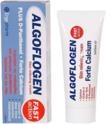 Algoflogen Skin Relieving Cream Καταπραϋντική Κρέμα για Ανακούφιση της Επιδερμίδας, Πολλαπλών Χρήσεων 100ml 166