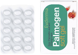 Evdermia Palmogen Soft Gel Συμπλήρωμα Διατροφής Κατά Της Τριχόπτωσης 30softgels 35