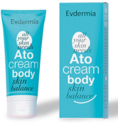 Evdermia Ato Cream Body Ενυδατική Κρέμα Σώματος Για την Ατοπική Δερματίτιδα 175ml 217