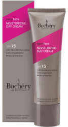 Bochery Nano Face Moisturizing Day Cream SPF15 50ml