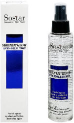 Sostar Mornin'Glow Spray Προσώπου Κατά Της Ατμοσφαιρικής Ρύπανσης Και Του Μπλε Φωτός Μπλε 125ml 165