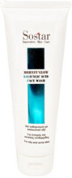 Sostar Mornin' Glow Face Wash Αφρώδες Τζελ Καθαρισμού Για Λιπαρές Επιδερμίδες 150ml 188
