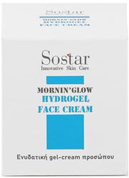 Sostar Hydrogel Cream Ενυδατική Κρέμα Προσώπου 50ml 88