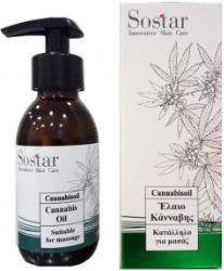 Sostar Cannabisoil Suitable for Massage 125ml