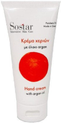 Sostar Hand Cream with Argan Oil Ενυδατική Κρέμα Χεριών με Έλαιο Argan για Ταλαιπωρημένα & Ξηρά Χέρια 75ml 110