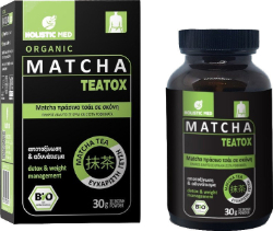Organic Matcha Teatox 30gr
